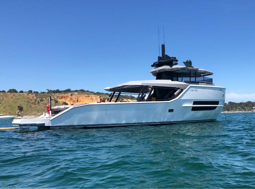 arcadia yachts Sherpa 60