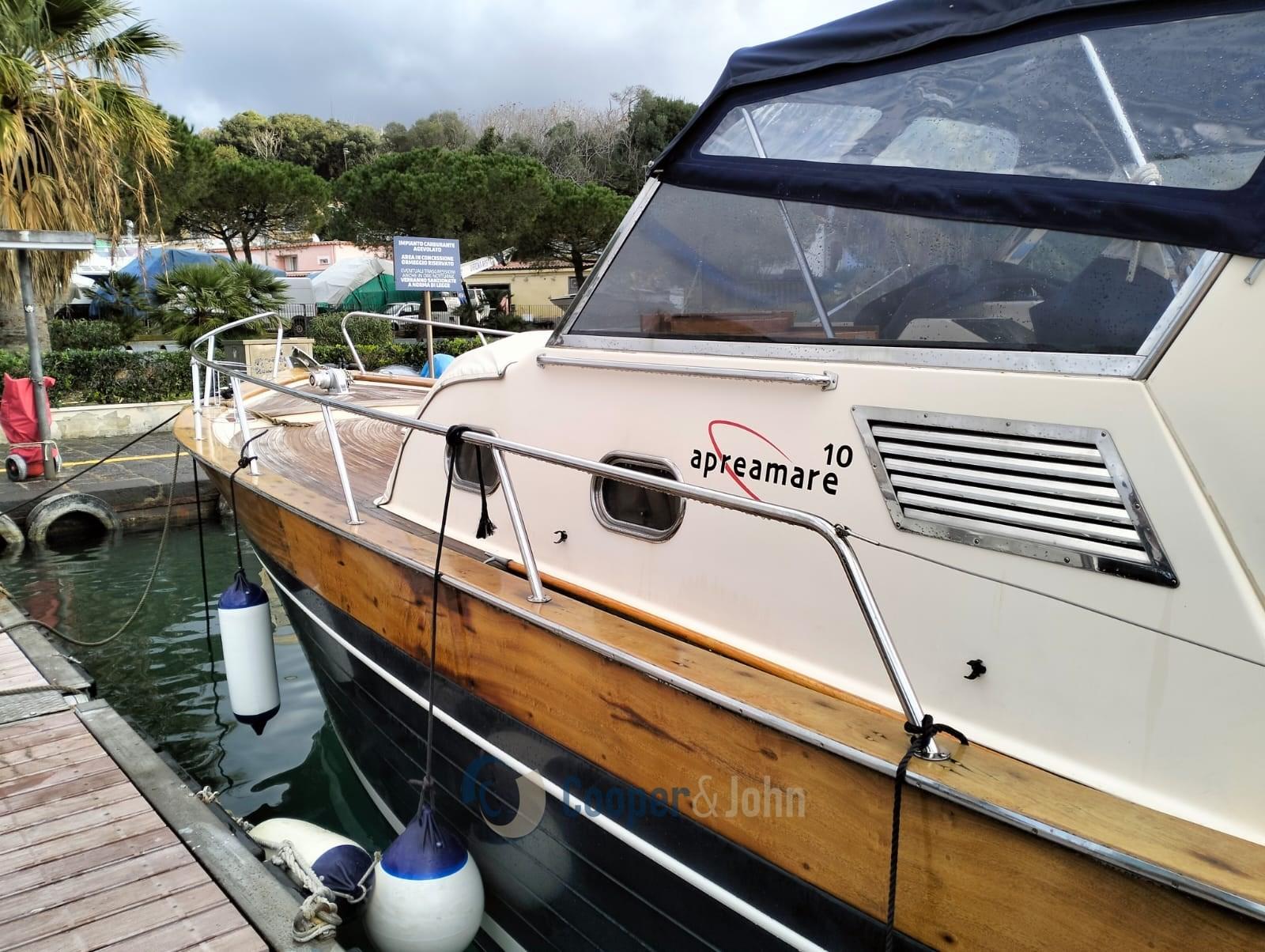 apreamare Aprea 10 semi cabin