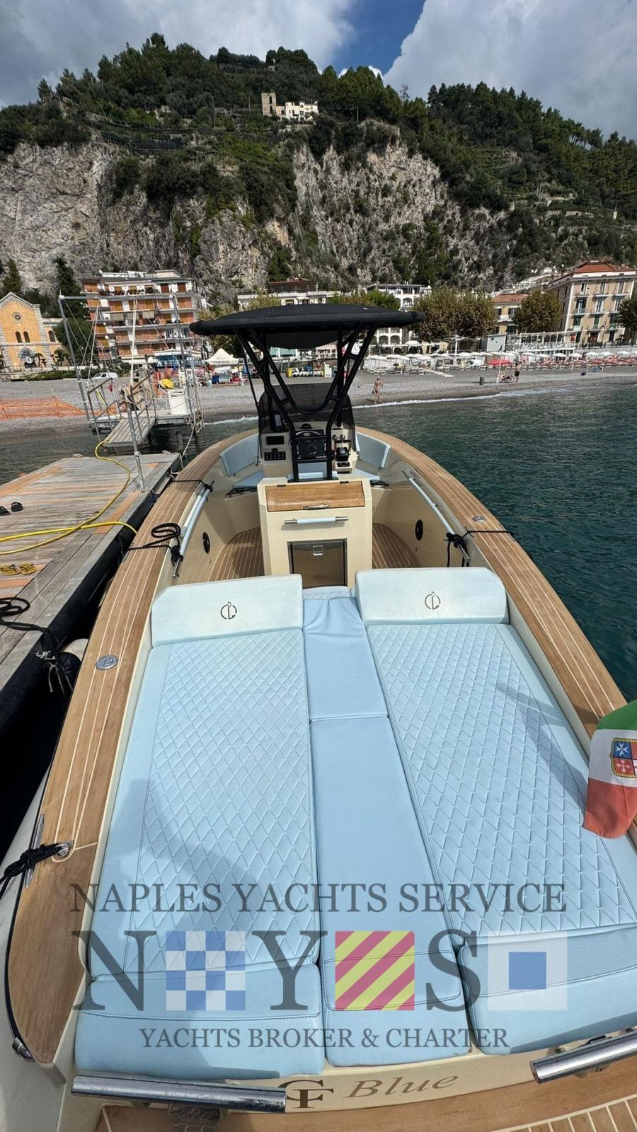 lilybaeum yacht Levanzo 25