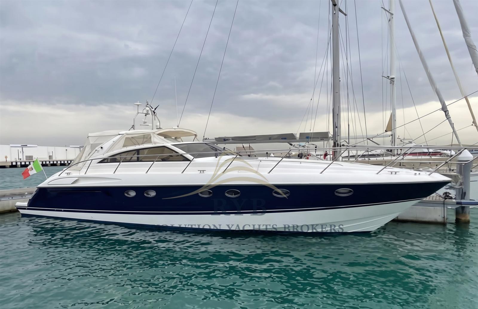 princess yachts V 55