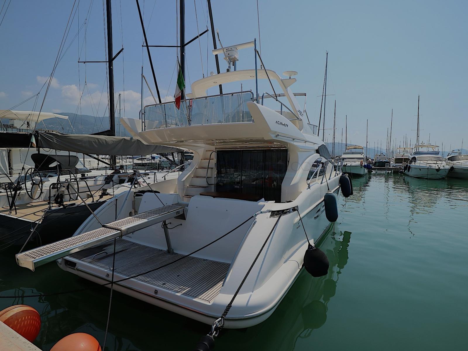 azimut Azimut 50 fly