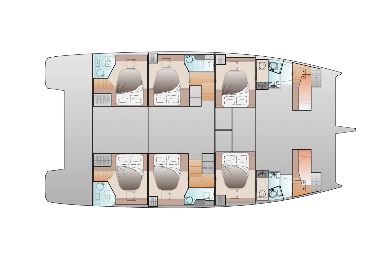fountaine pajot Fp 55