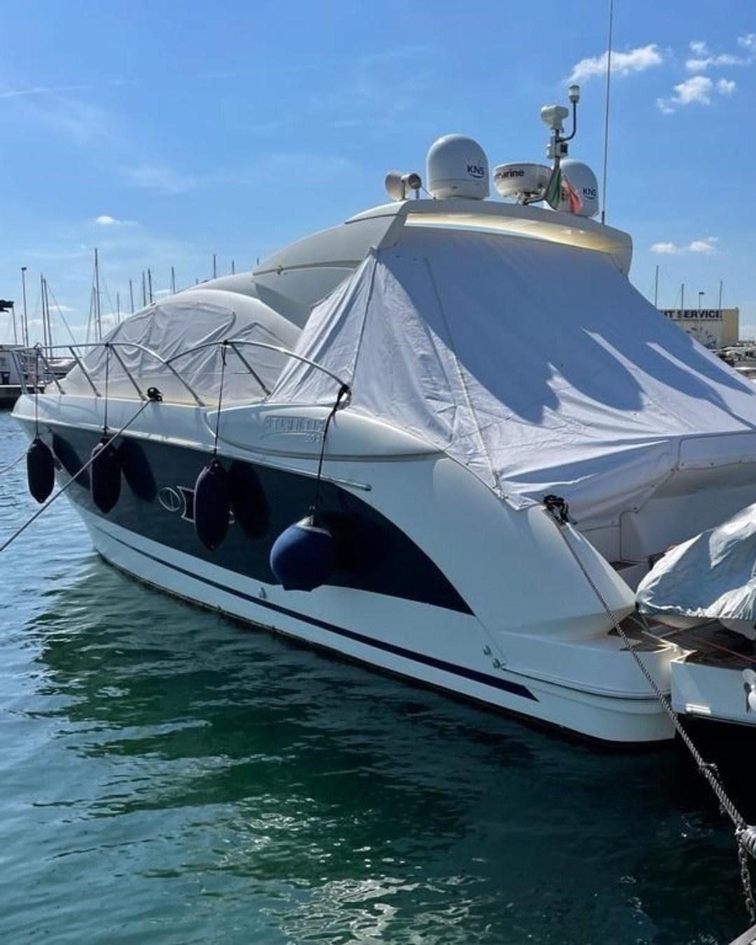 azimut Atlantis 50x4