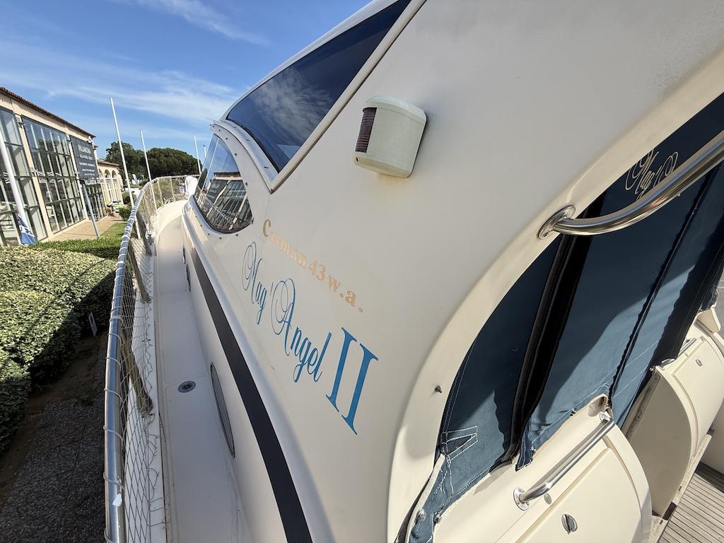 cayman 43 open wa