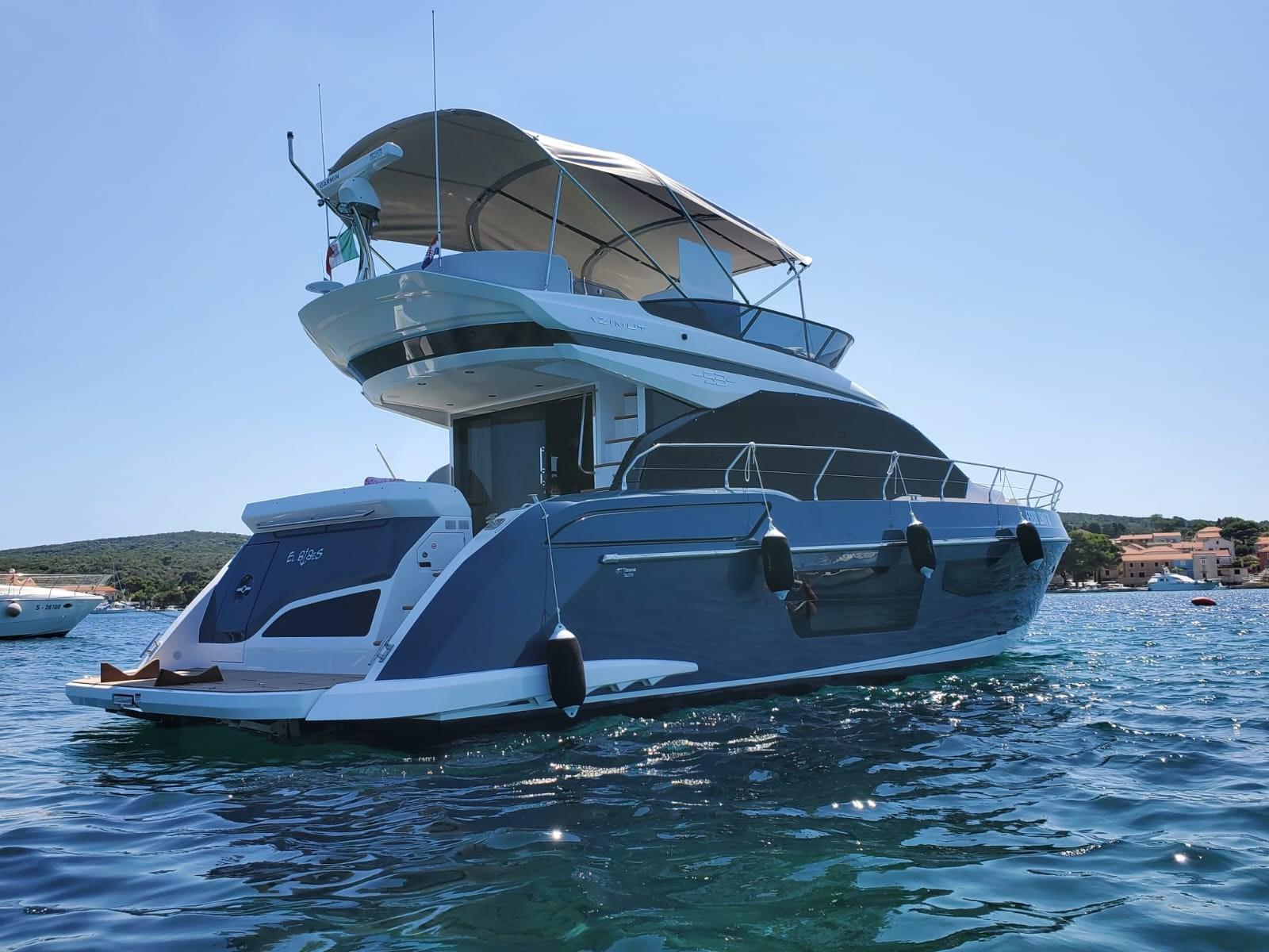 azimut 53 flybridge my 2021