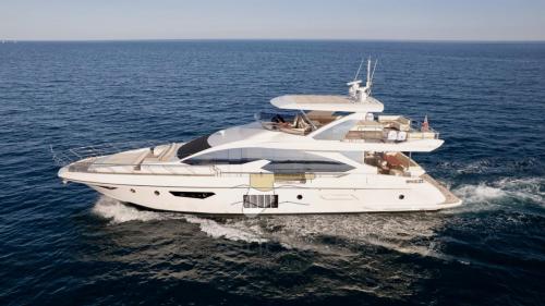 Azimut 80 flybridge