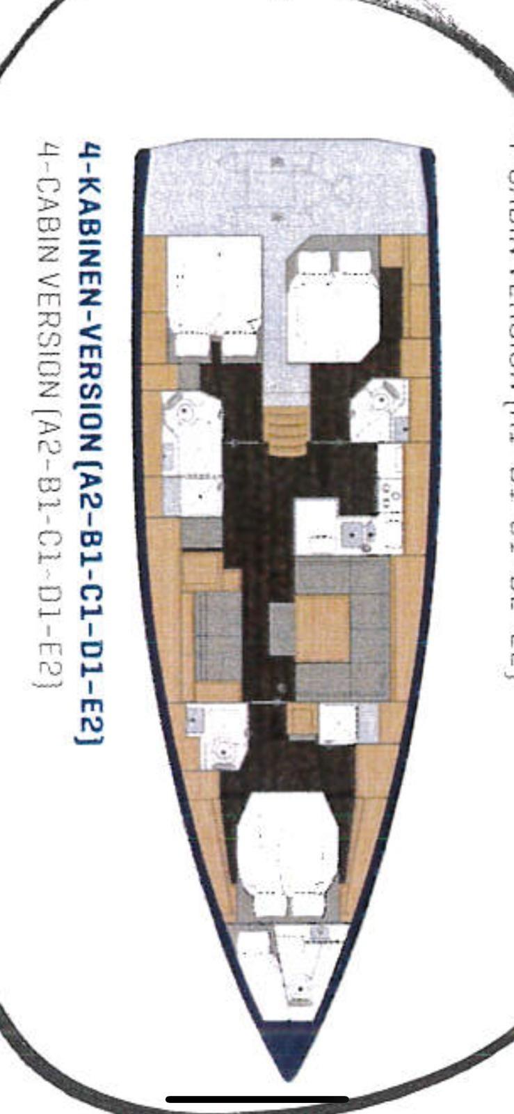 bavaria yachts Bavaria c 50 style