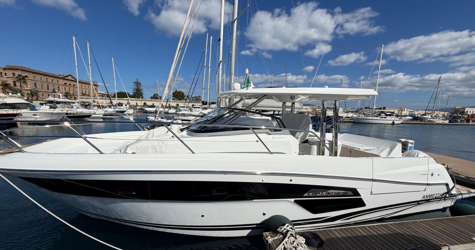 jeanneau Cap camarat 12.5 wa