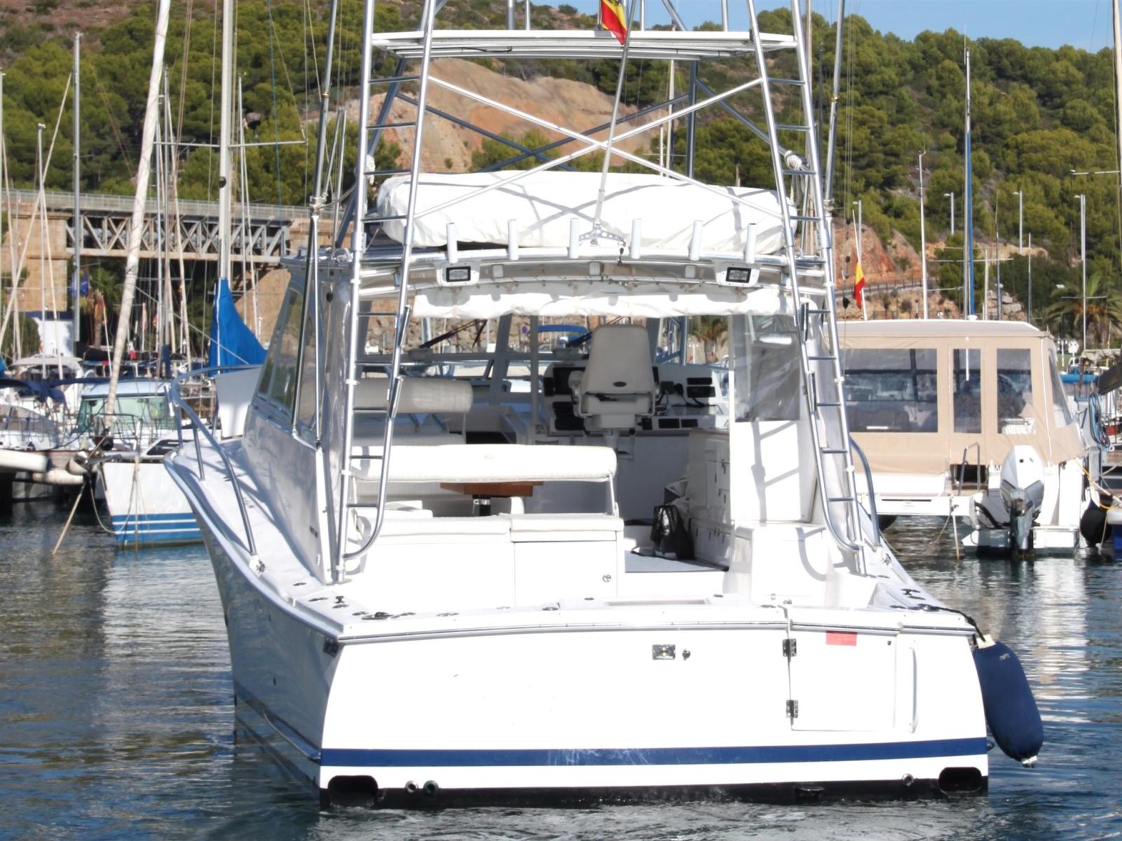 luhrs Luhrs 41 open