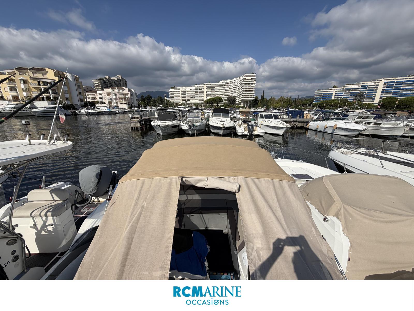 jeanneau 7.5 dc