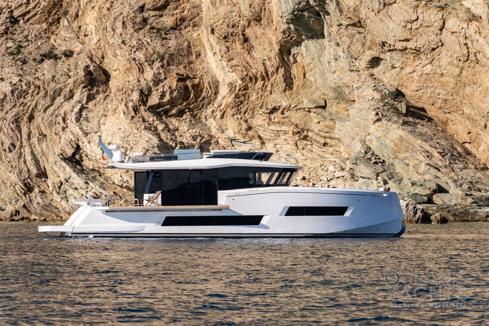 pardo yachts Endurance 72