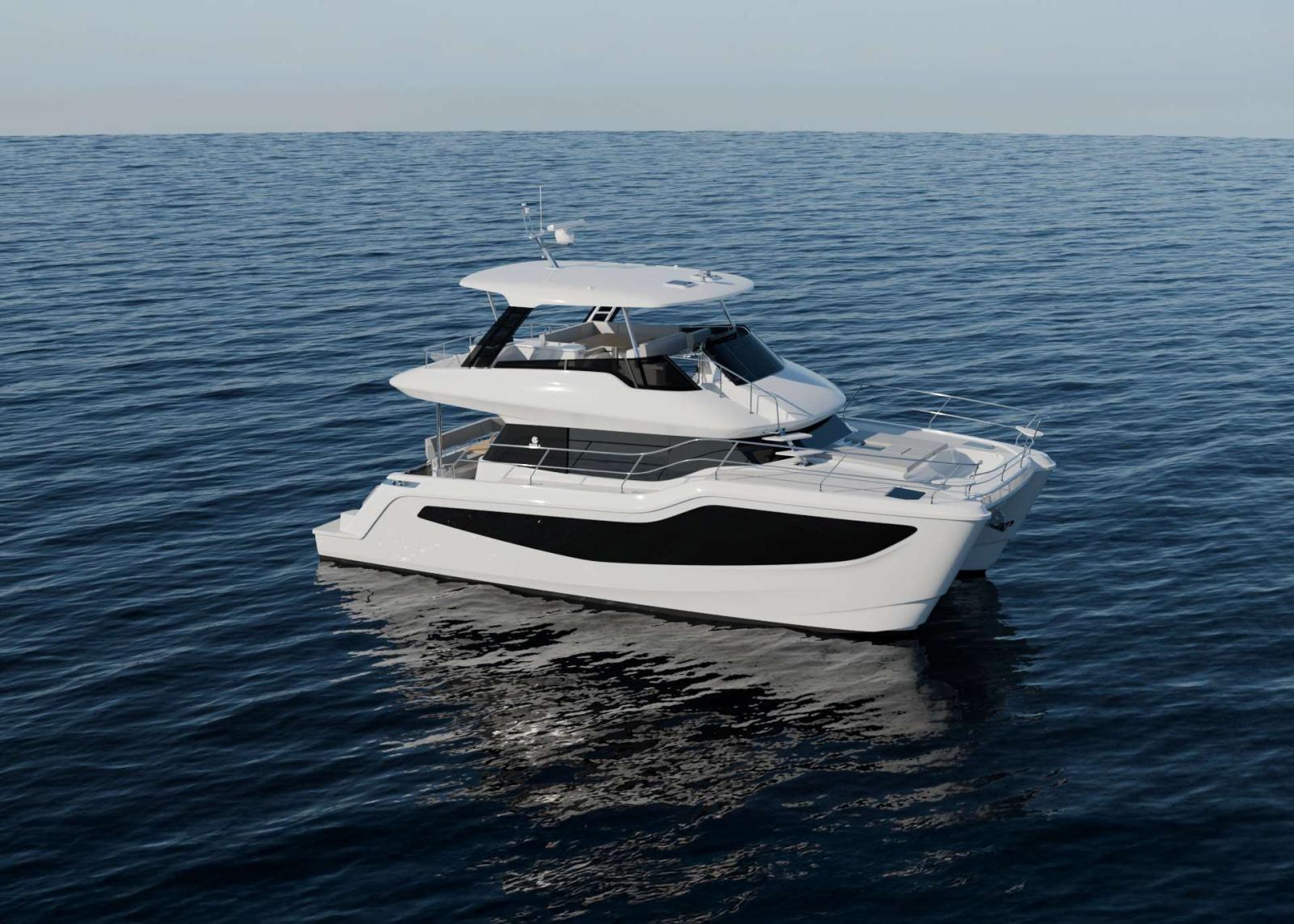 aquila 46 yacht