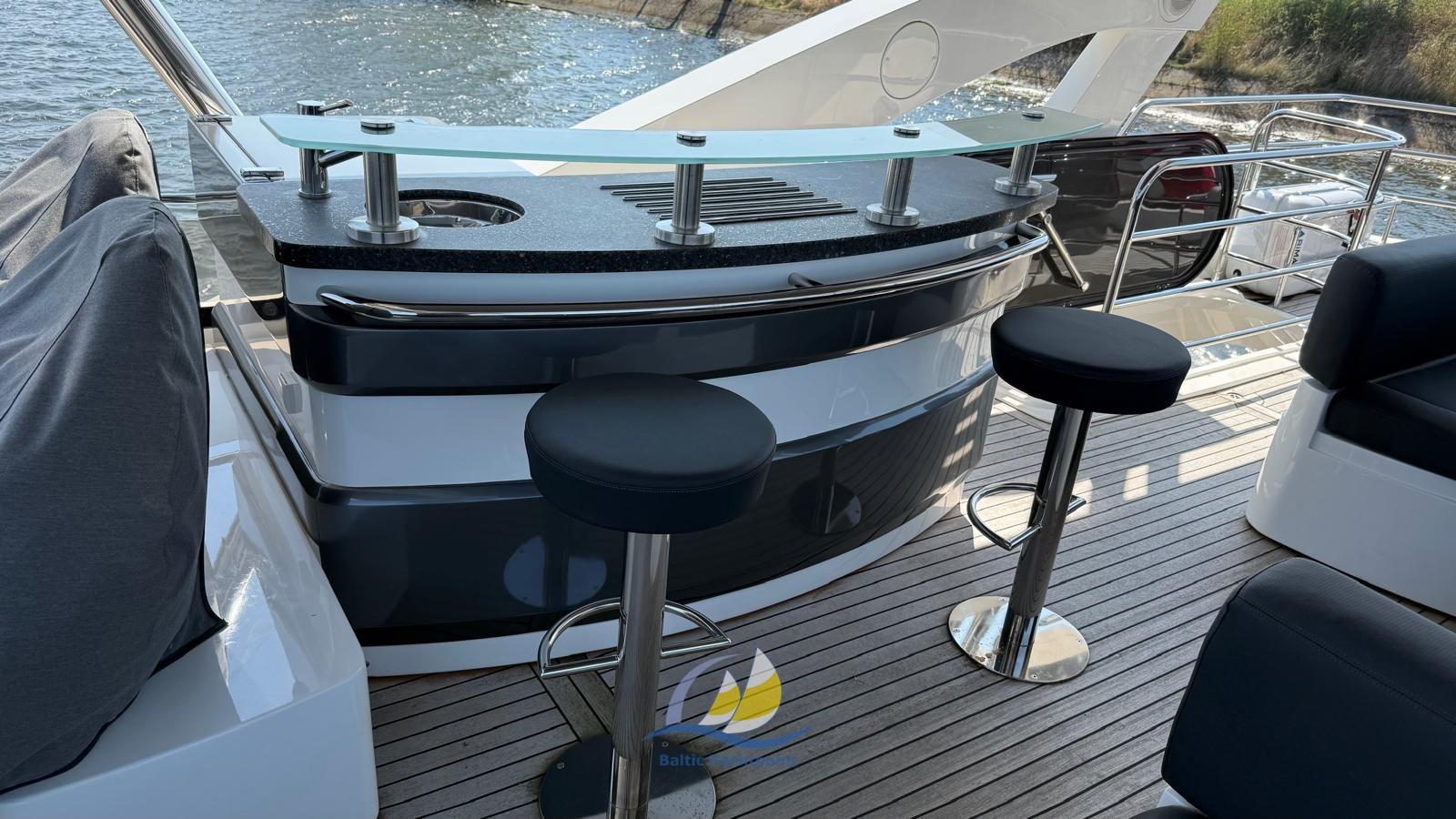 sunseeker Manhattan 73 custom made- stabi