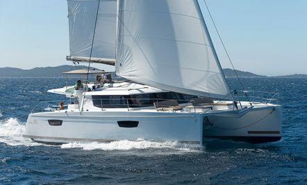 fountaine pajot Saba 50'