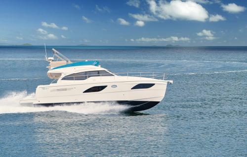 Rodman spirit 42 fly bridge