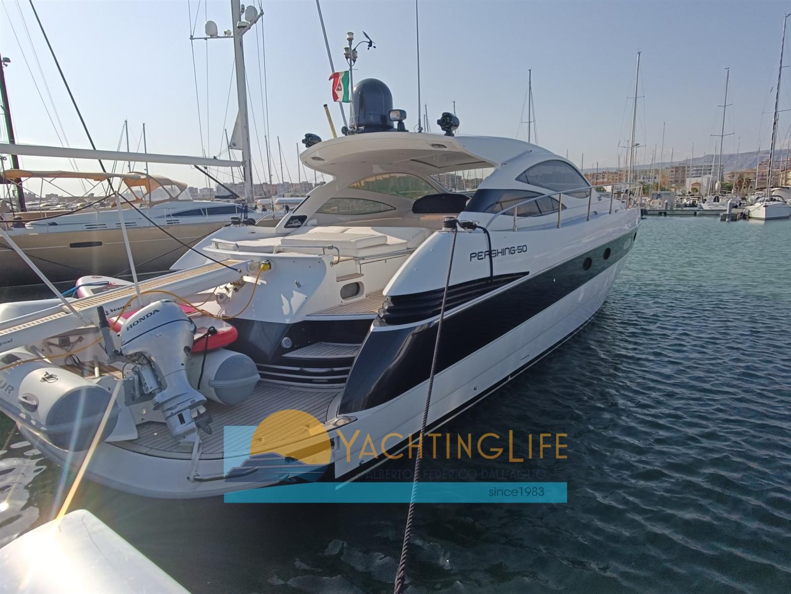 pershing Pershing 50'