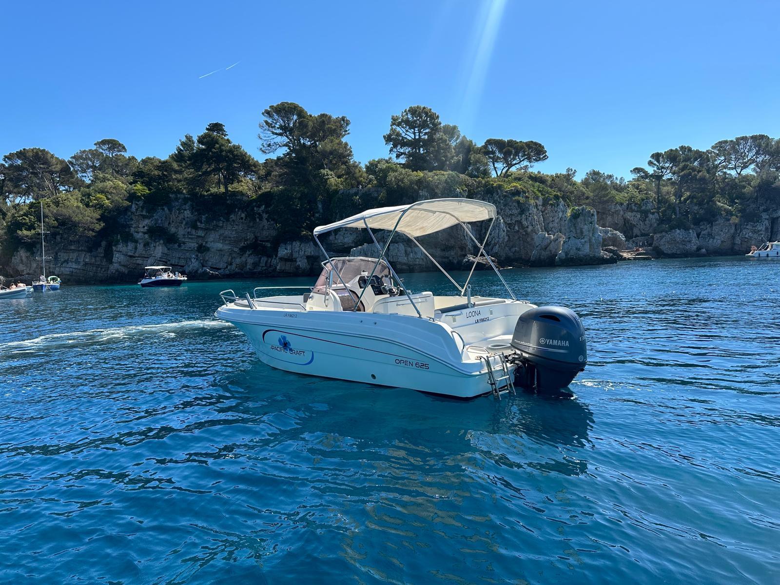 pacific craft 625 open