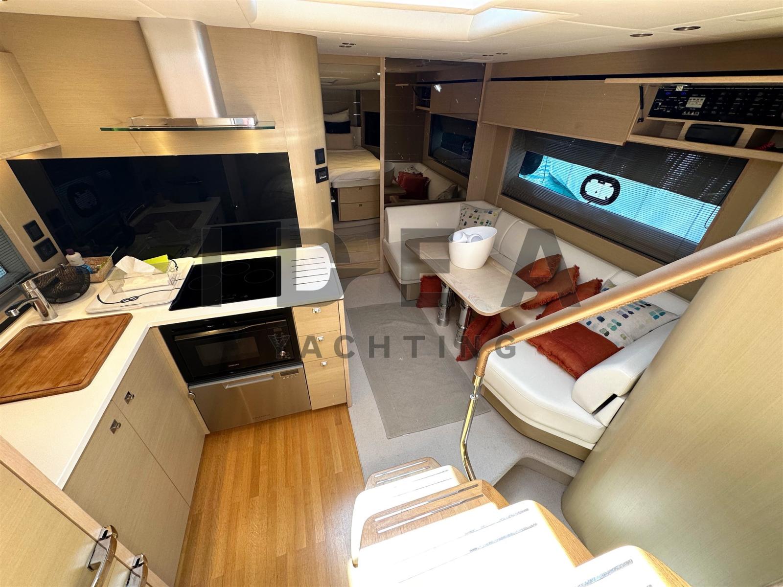 princess yachts V50 open