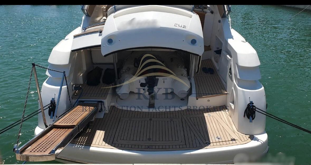 sessa marine C42 hard top
