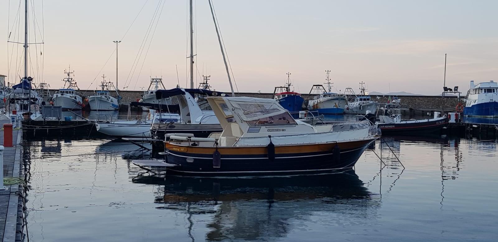 sea gem s.r.l. Acquamarina 7,50 cabin