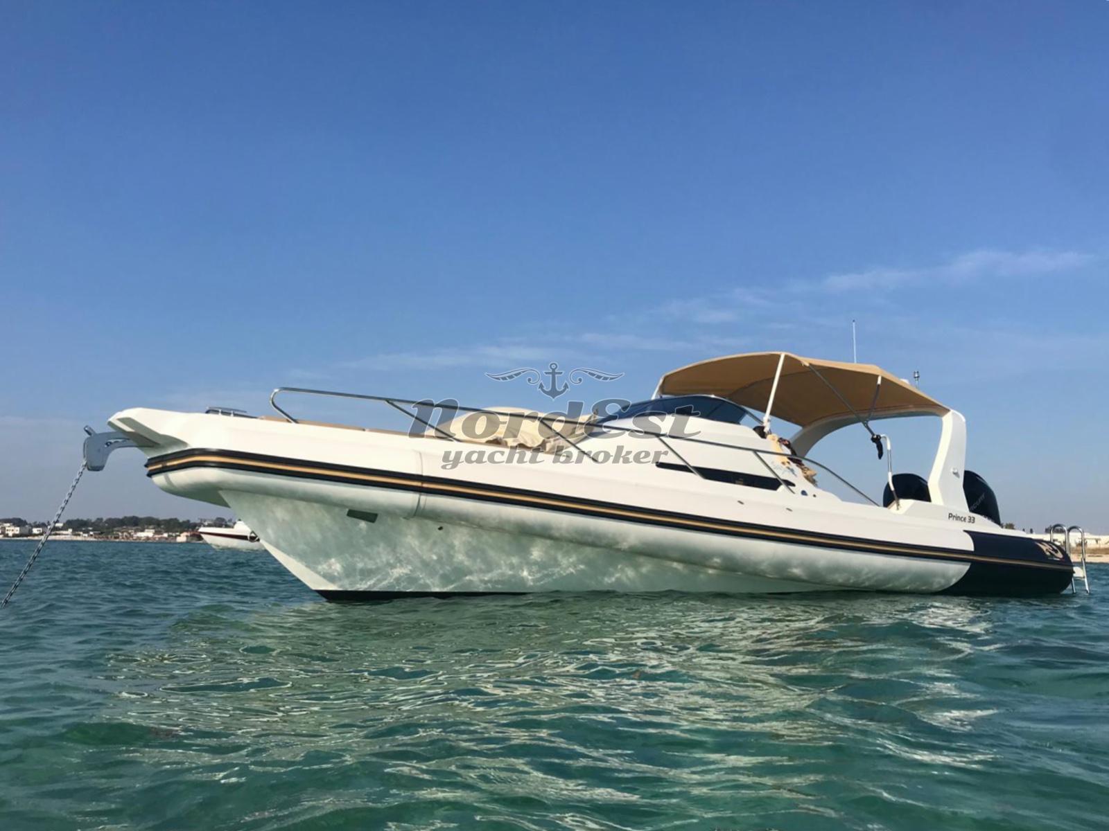 nuova jolly Prince 33 sport cabin