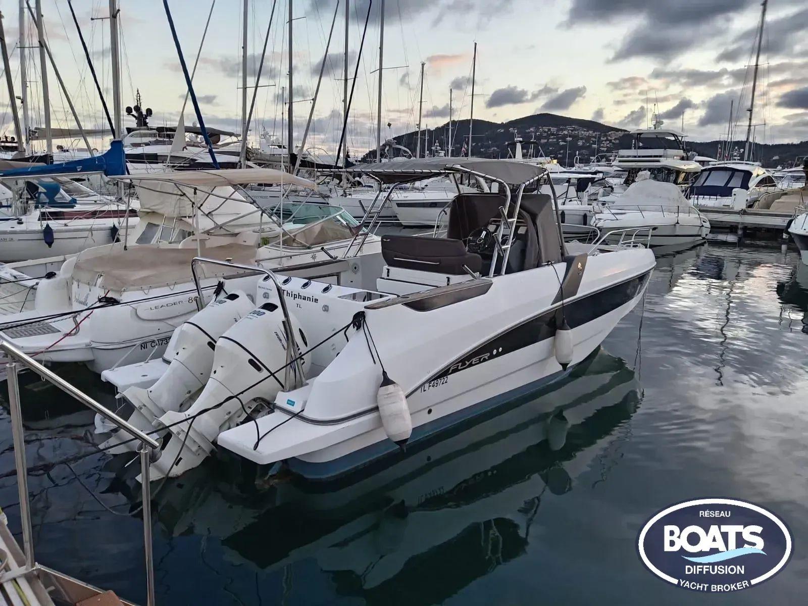 beneteau Flyer 8.8 spacedeck