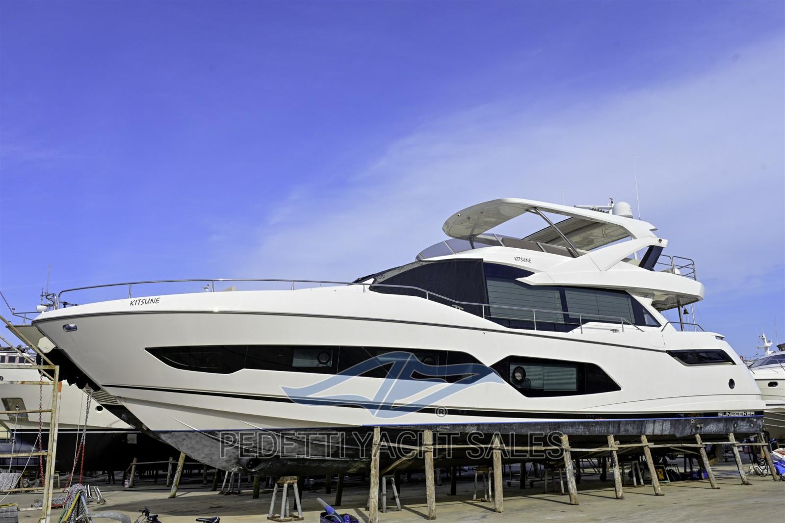 sunseeker 76 yacht