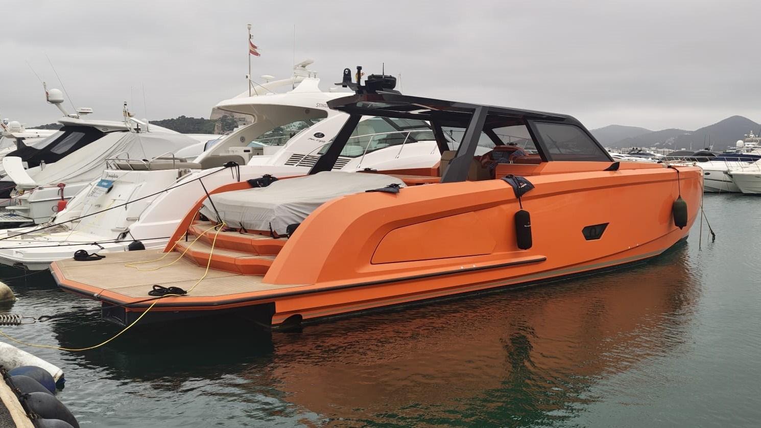 vanquish yachts Vq52 ht