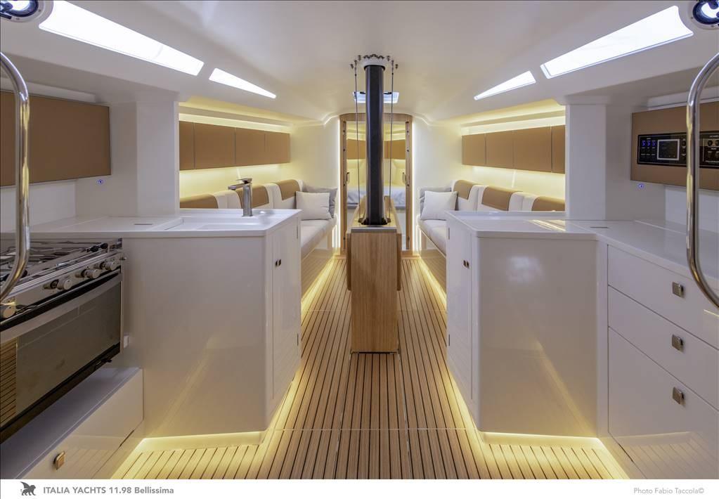 italia yachts Italia 11.98