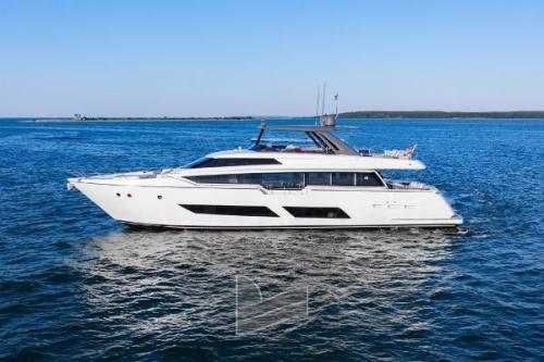 Ferretti yachts ferretti 850 ht