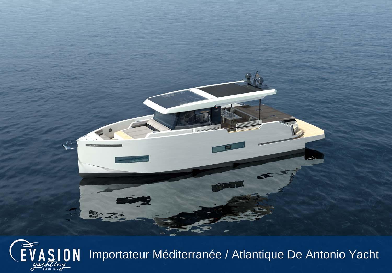 de antonio yachts D50 coupe