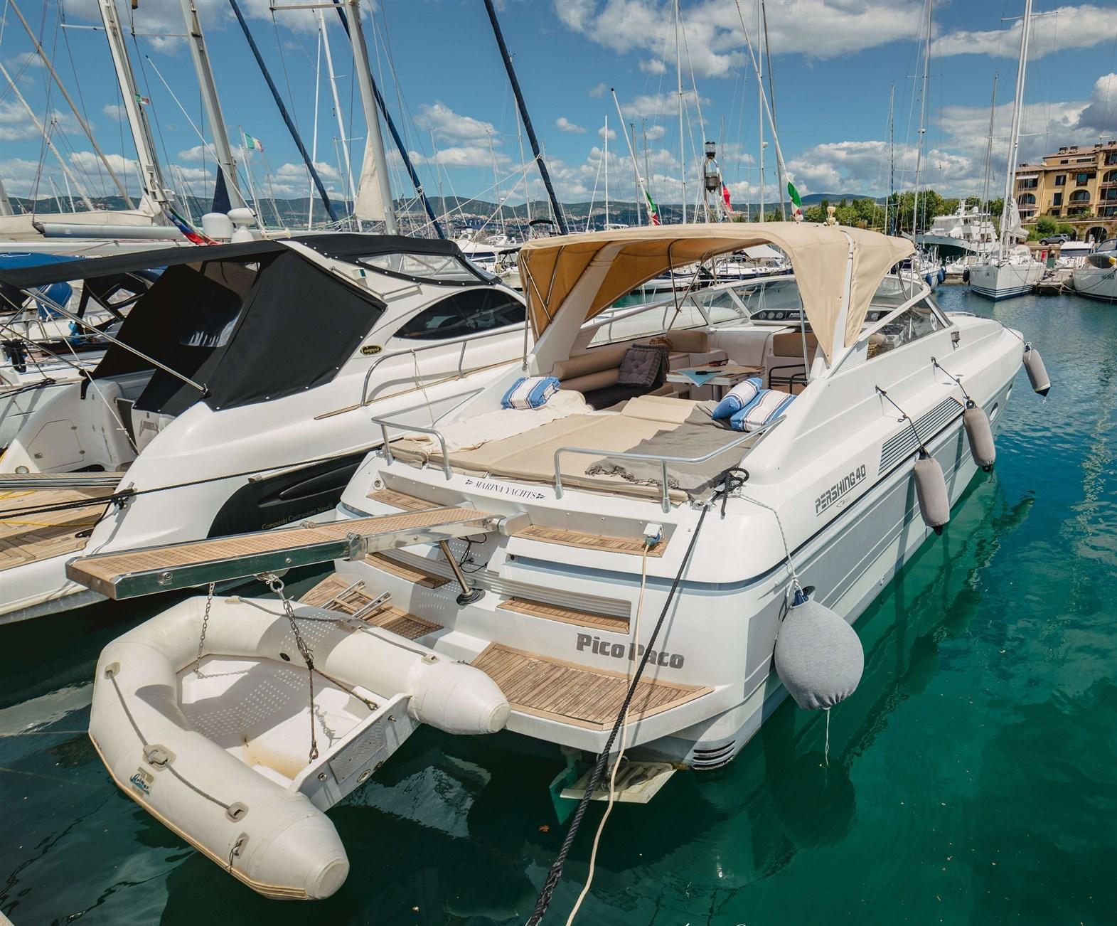 pershing 40