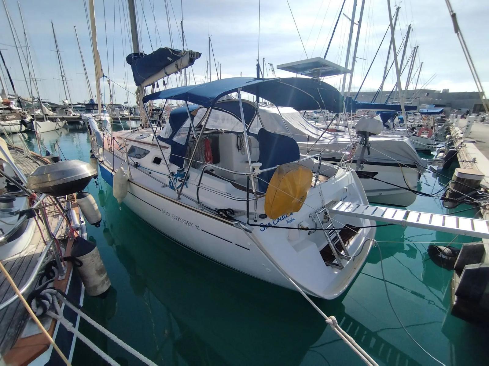 jeanneau Sun odyssey 35 gte