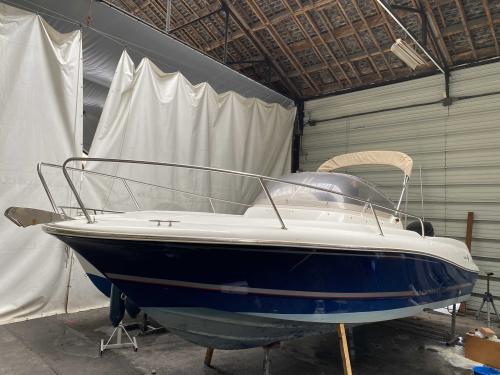 Jeanneau cap camarat 715 wa