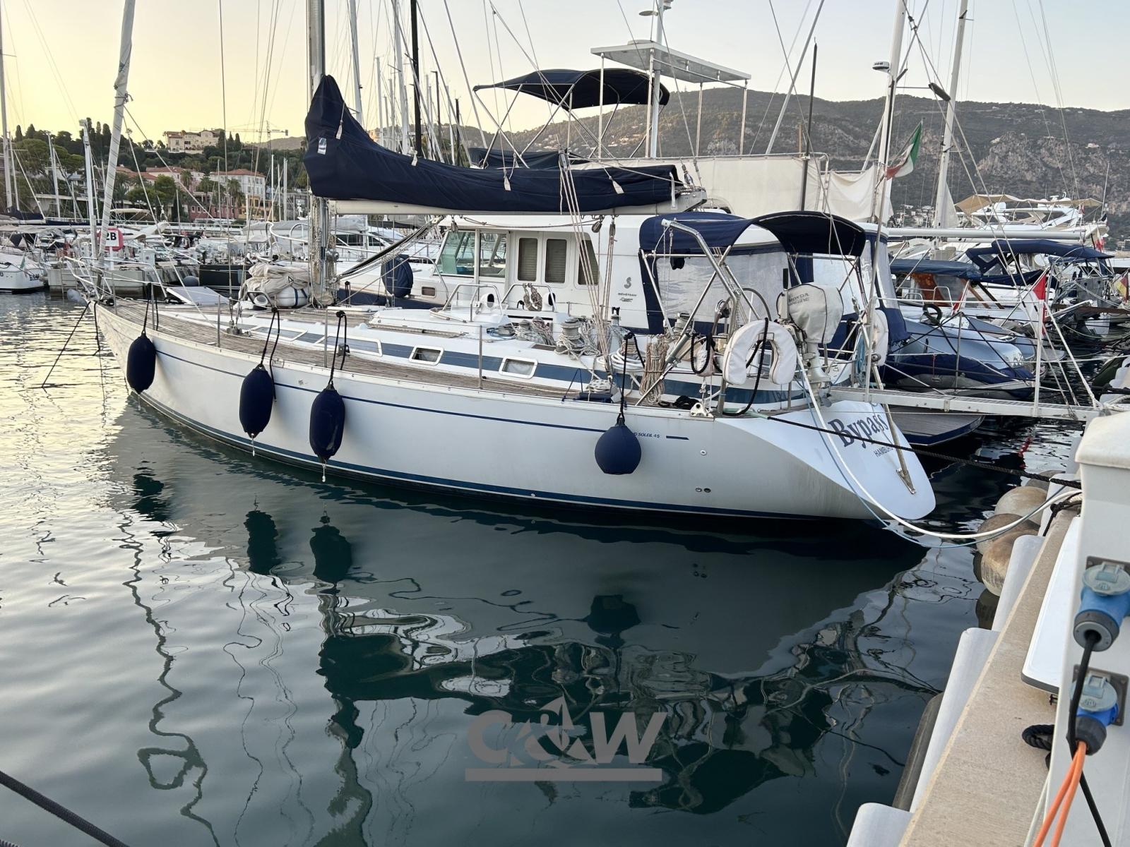 cantiere del pardo Grand soleil 45