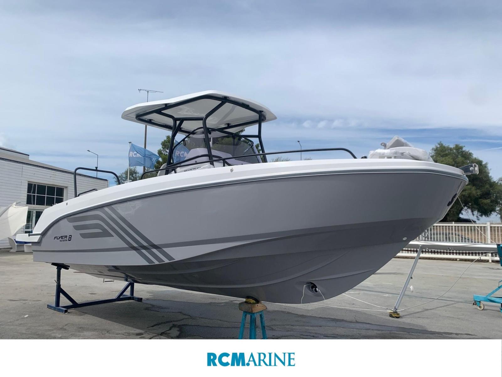 beneteau Flyer 8 spacedeck v2