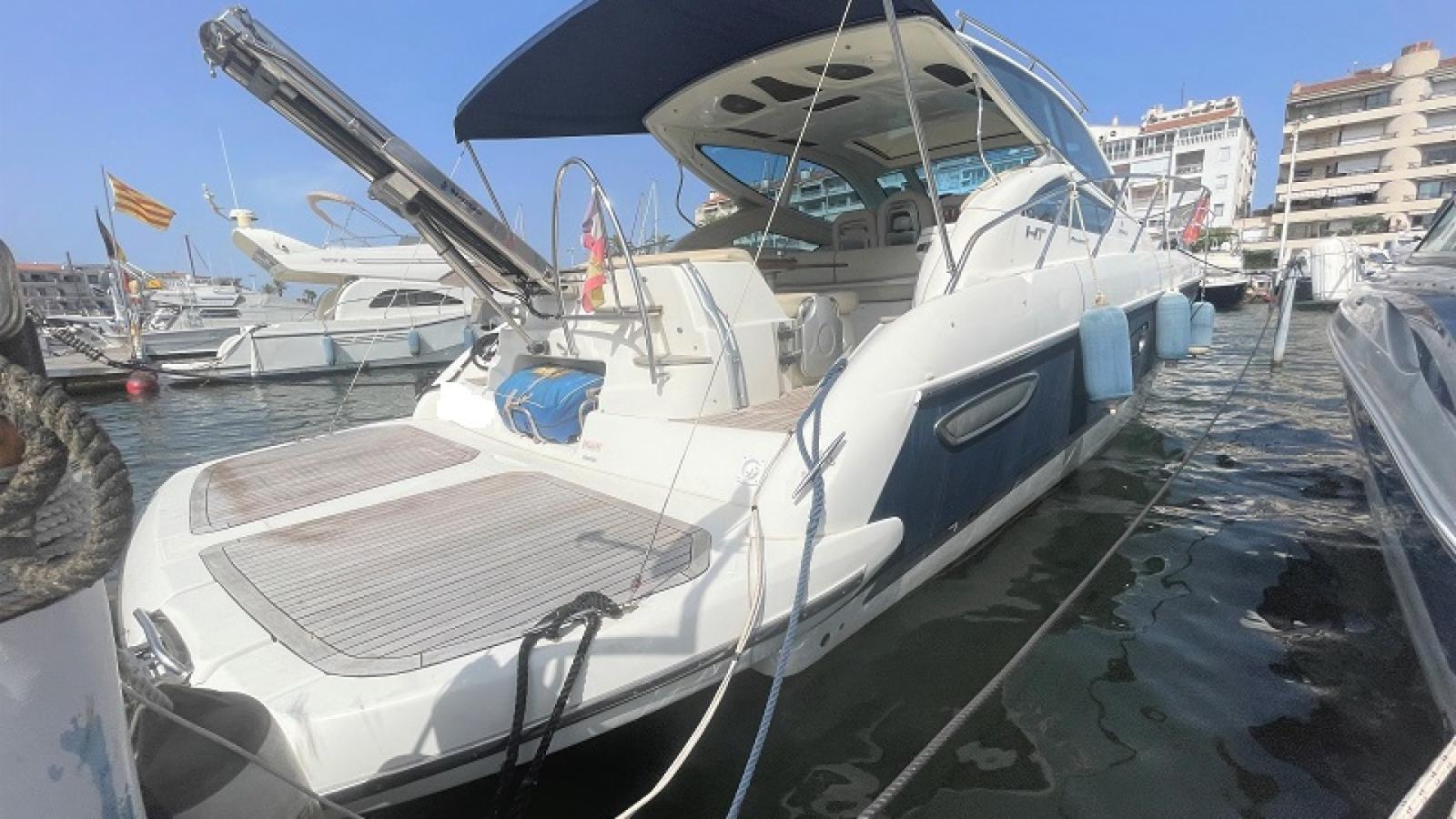 cranchi 43 mediterranee