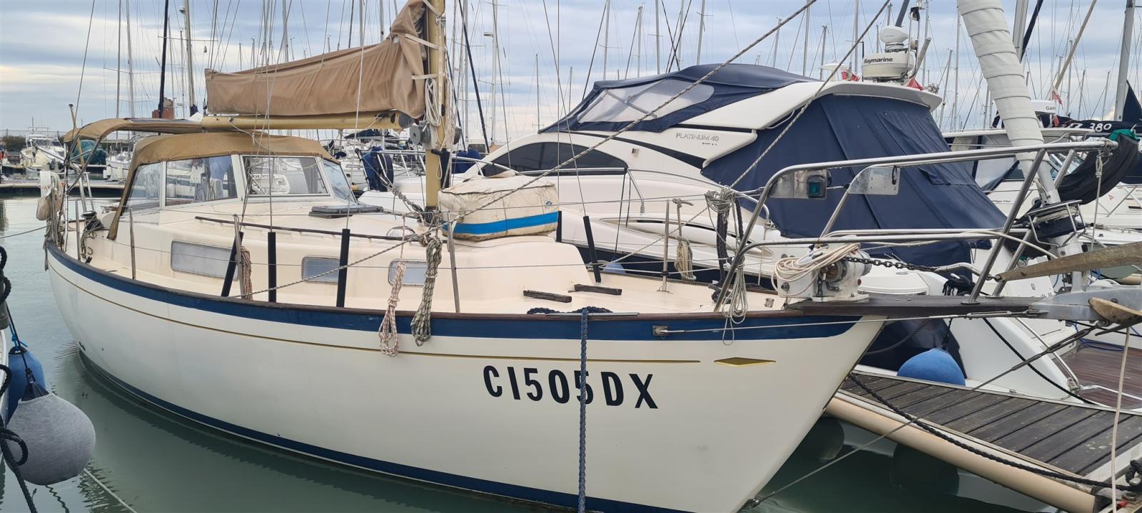 hallberg rassy Rasmus 35