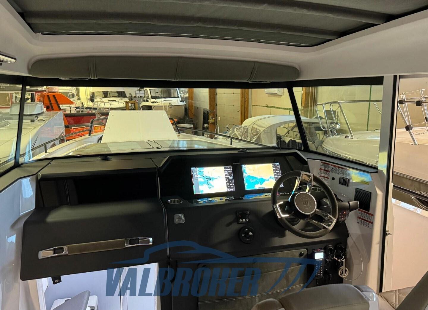 axopar 37 xc cross cabin brabus line