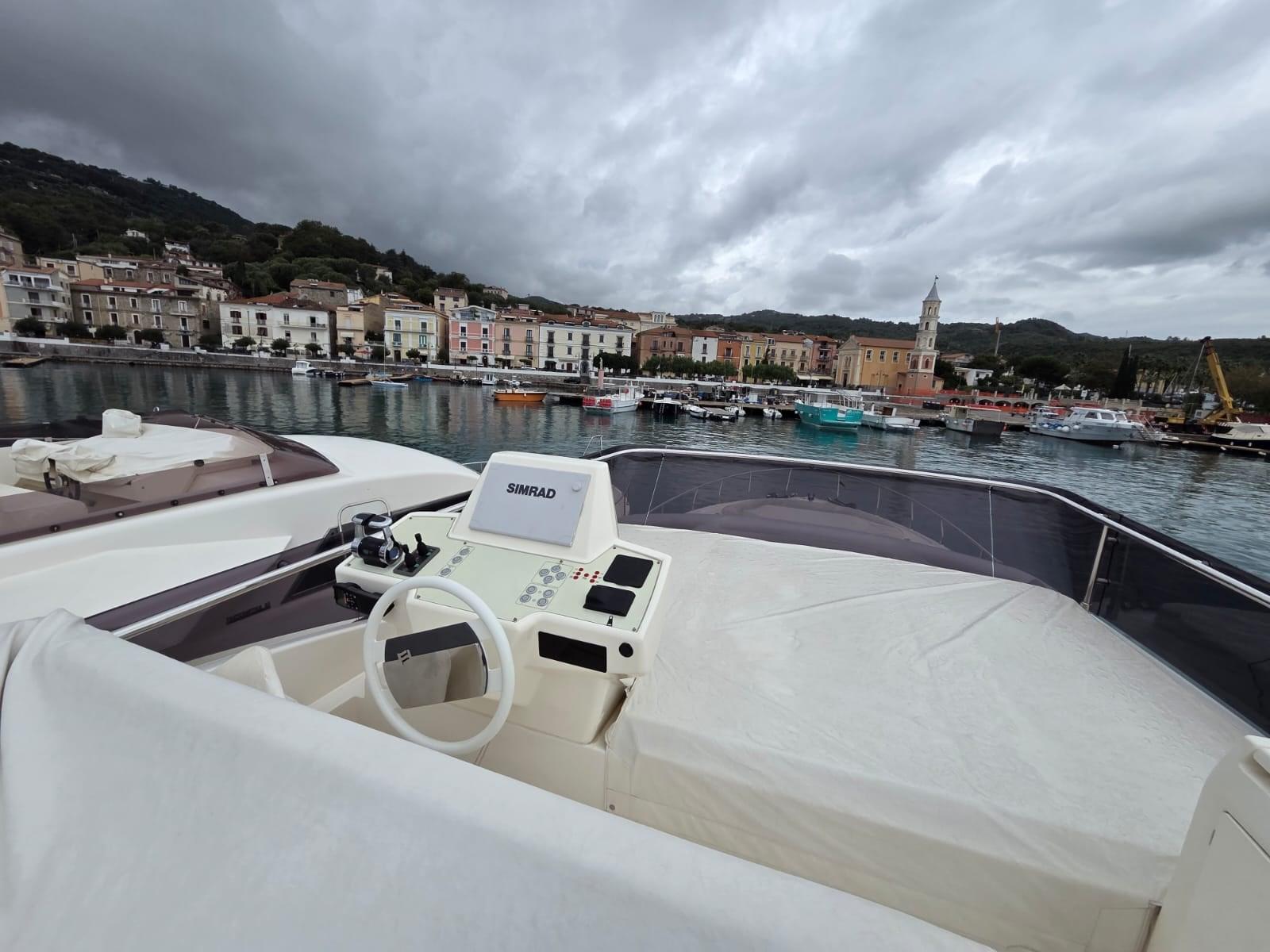ferretti yachts Ferretti 550