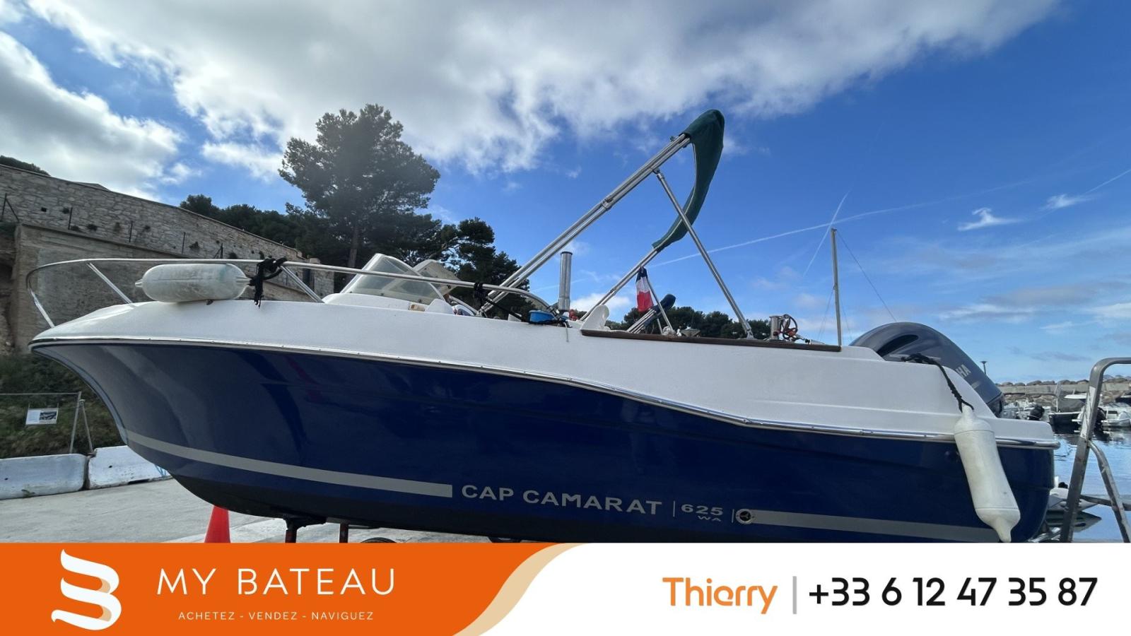 jeanneau Cap camarat 625 wa