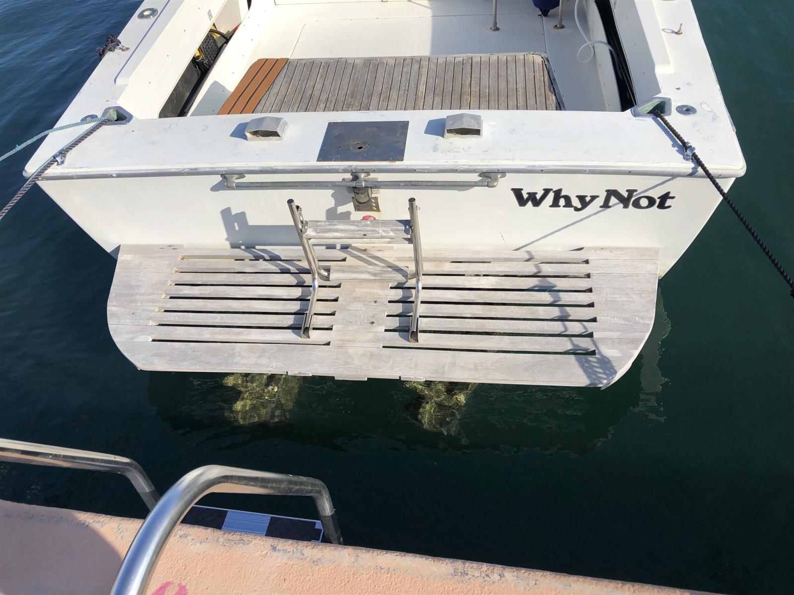 bertram yacht 26' sf