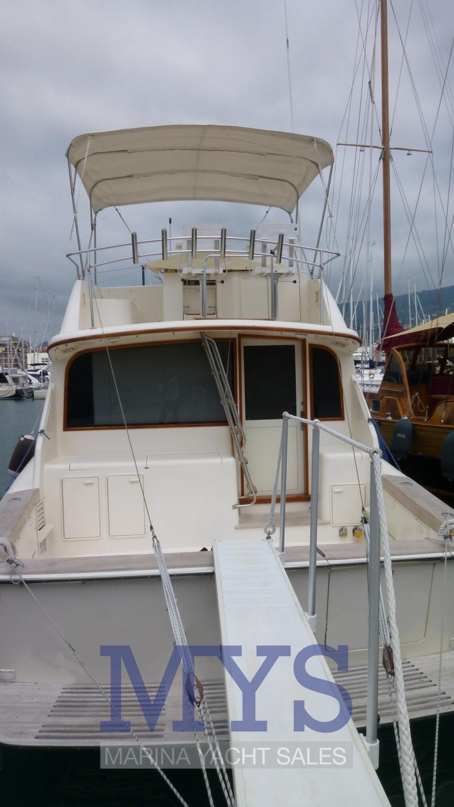 ocean yachts 42 super sport