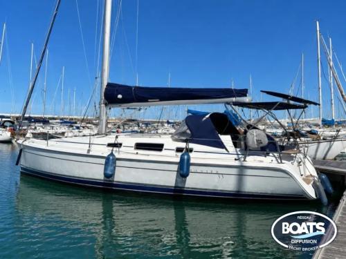 Hunter marine hunter 33 biquille