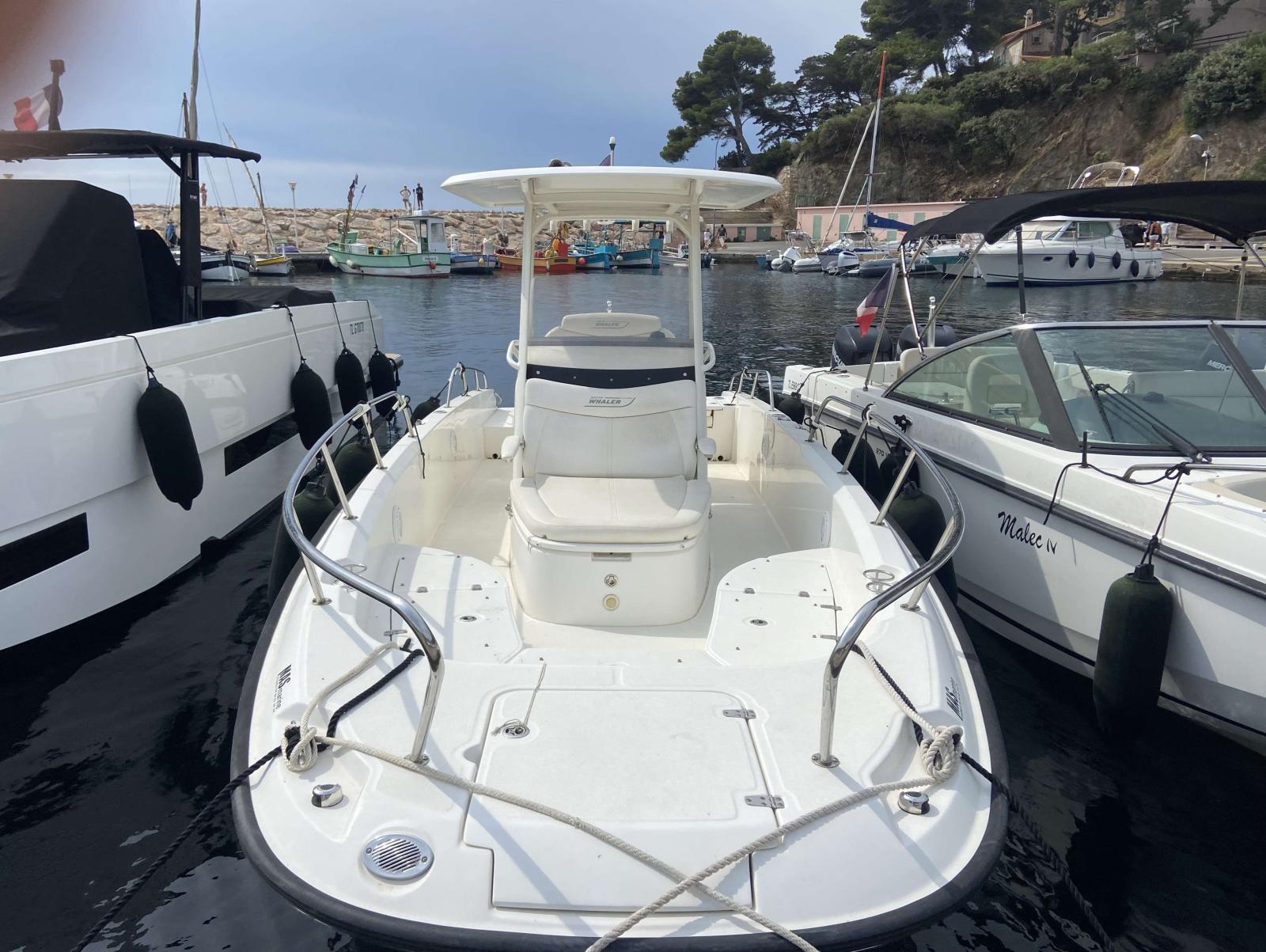 boston whaler 270 dauntless