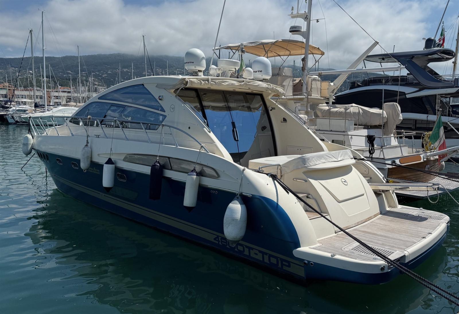 airon marine 4800 t top