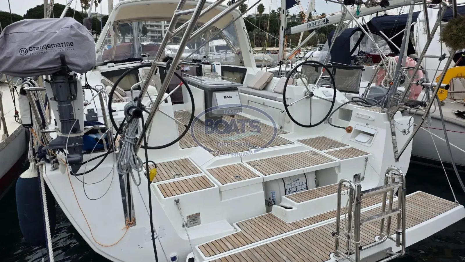 beneteau Oceanis 45