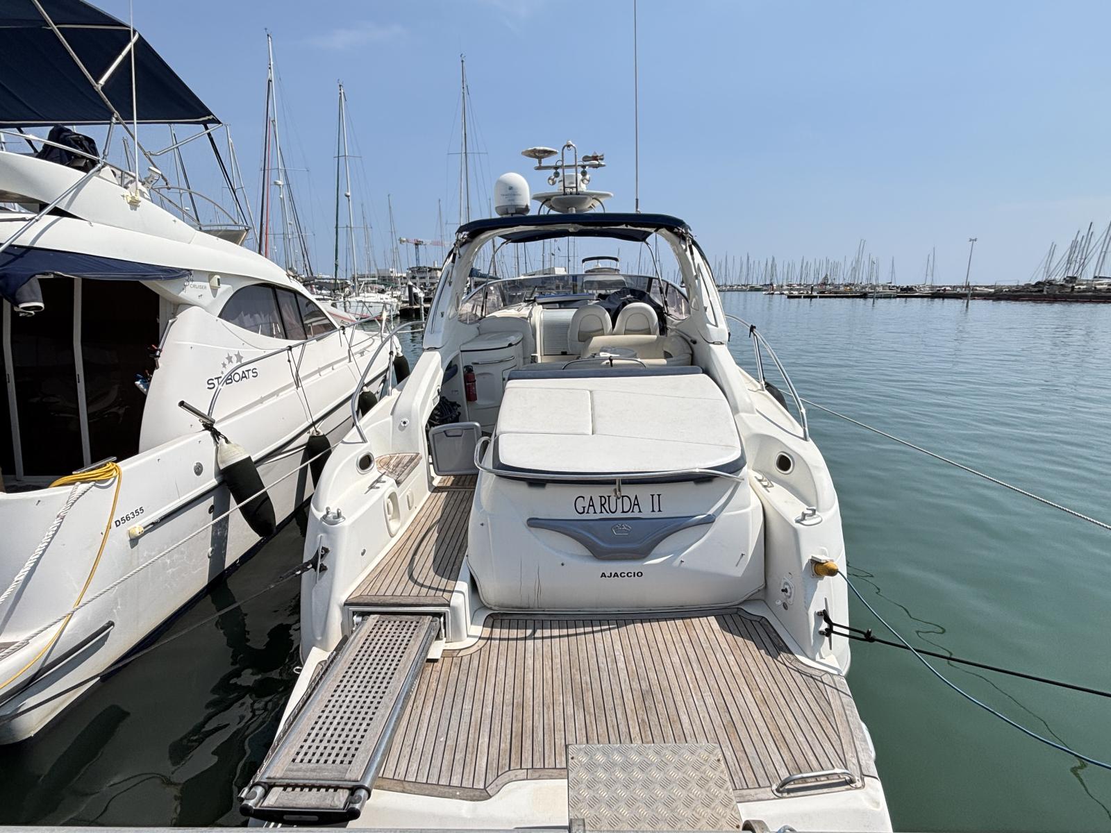 cranchi Endurance 41