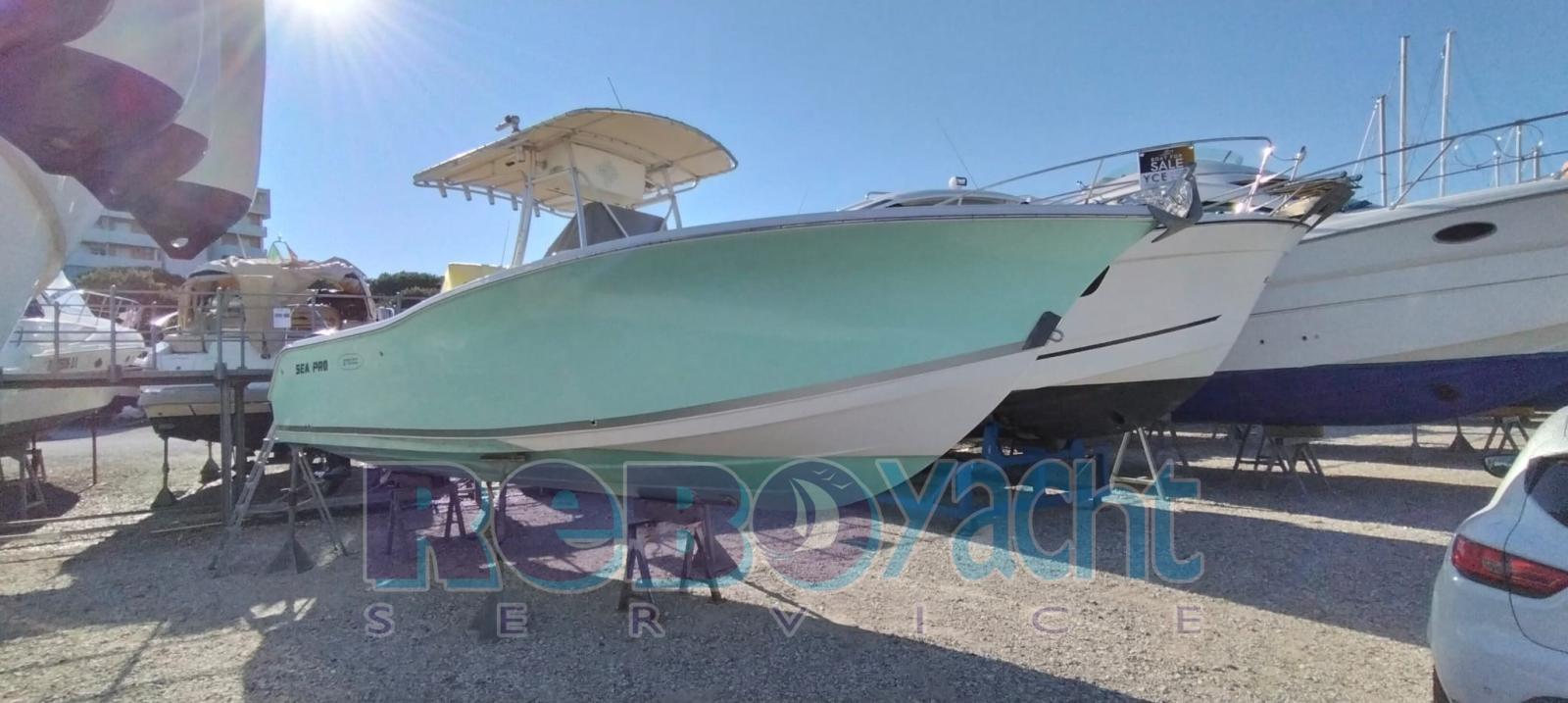 sea pro 270 cc center consolle