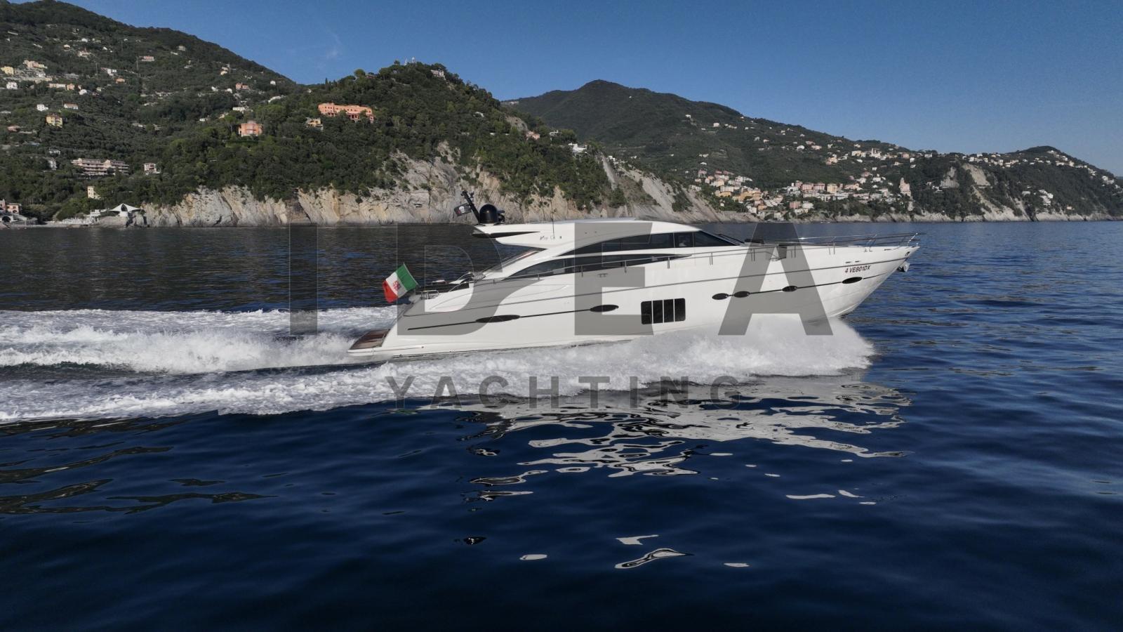 princess yachts V72